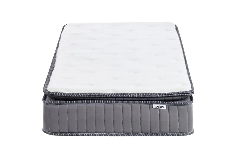 Fjederkernemadras Pleasant 90x200 cm, Medium fast - 90x200 cm, Medium fast - Møbler - Senge - Madrasser - Springmadras