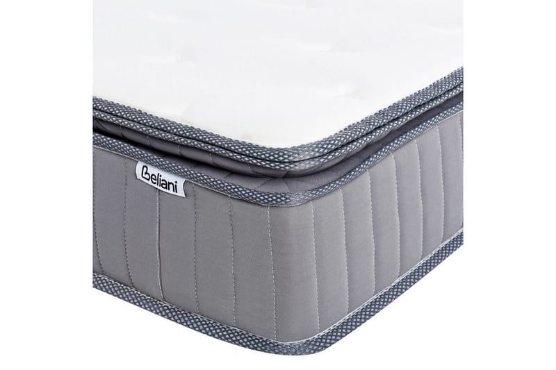 Fjederkernemadras Pleasant 140x200 cm, Fast - 140x200 cm, Fast - Møbler - Senge - Madrasser - Springmadras