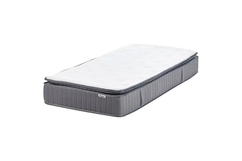 Fjederkernemadras Pleasant 90x200 cm, Medium fast, 90x200 cm, Medium fast