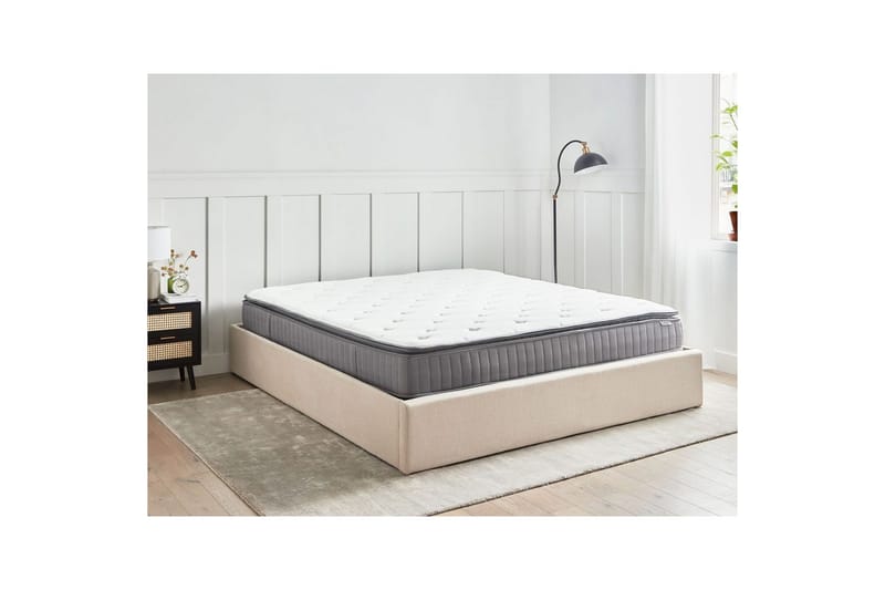 Fjederkernemadras Pleasant 180x200 cm, Fast - 180x200 cm, Fast - Møbler - Senge - Madrasser - Springmadras