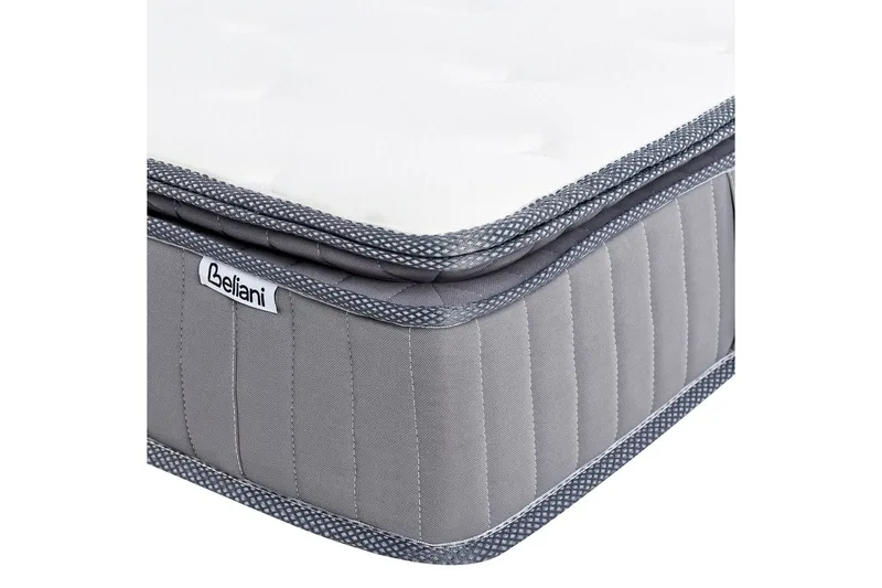 Fjederkernemadras Pleasant 90x200 cm, Medium fast - 90x200 cm, Medium fast - Møbler - Senge - Madrasser - Springmadras