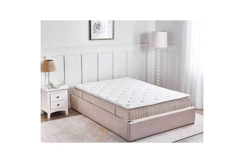 Fjedermadras Daydream 160x200 cm, Medium fast - 160x200 cm, Medium fast - Møbler - Senge - Madrasser - Springmadras