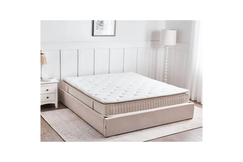 Fjedermadras Daydream 180x200 cm, Fast - 180x200 cm, Fast - Møbler - Senge - Madrasser - Springmadras