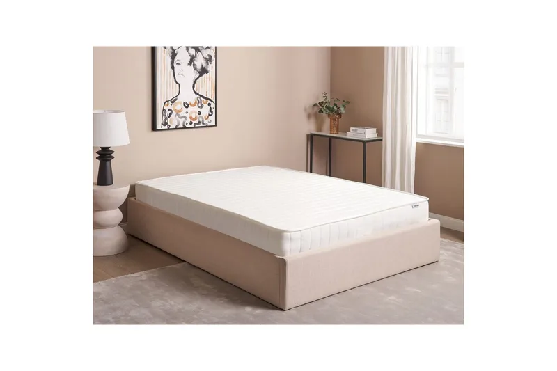 Fjedermadras Delightful 140x200 cm - 140x200 cm - Møbler - Senge - Madrasser - Springmadras