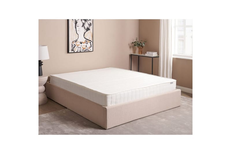 Fjedermadras Delightful 160x200 cm - 160x200 cm - Møbler - Senge - Madrasser - Springmadras