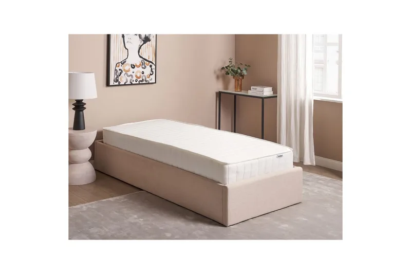 Fjedermadras Delightful 80x200 cm - 80x200 cm - Møbler - Senge - Madrasser - Springmadras