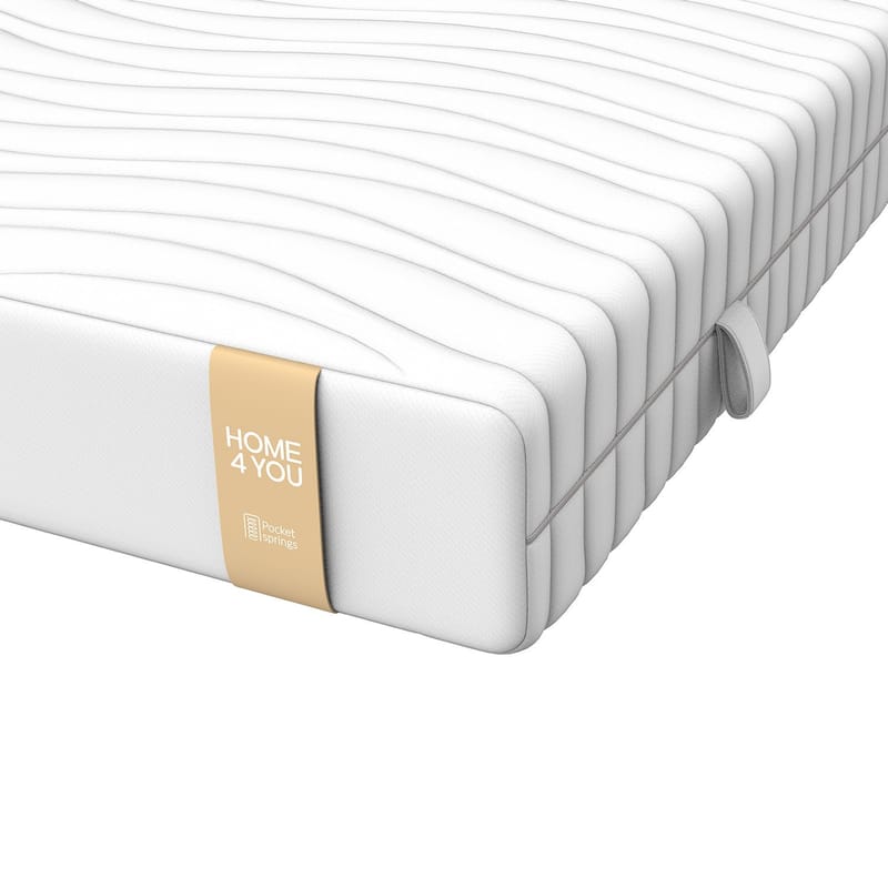 Fjedermadras HOME4YOU Kuka Duo Delux 160x200x26 cm - Møbler - Senge - Madrasser - Topmadras