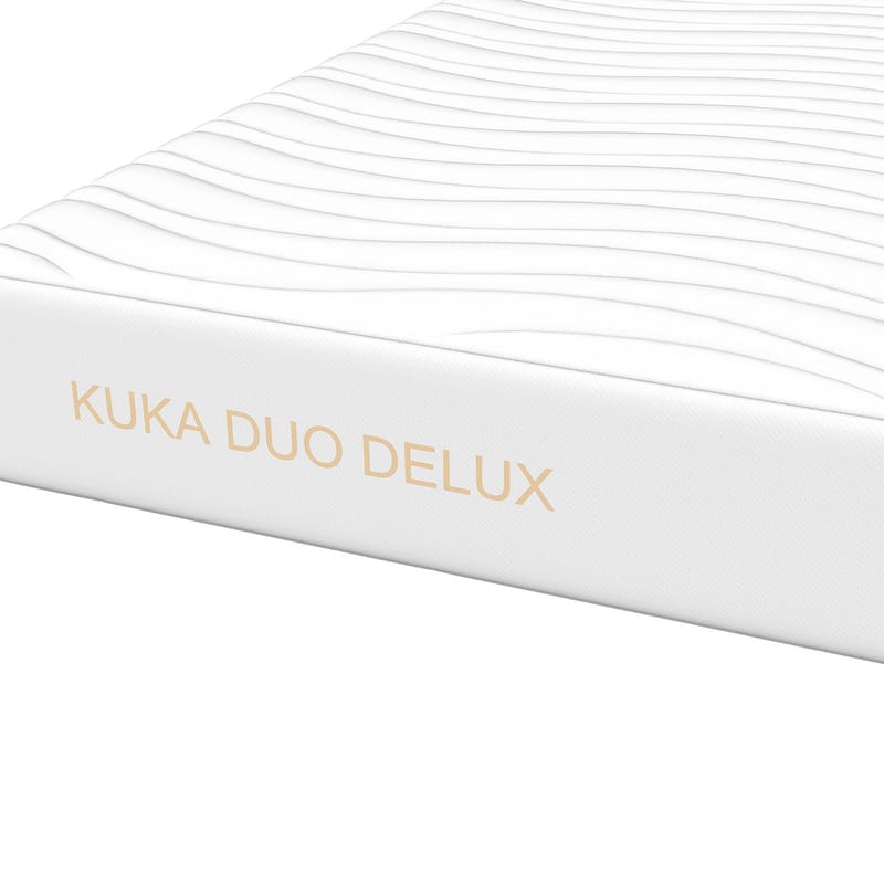 Fjedermadras HOME4YOU Kuka Duo Delux 160x200x26 cm - Møbler - Senge - Madrasser - Topmadras
