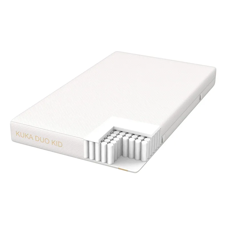 Fjedermadras HOME4YOU Kuka Duo Kid 90x200x15 cm, undefined