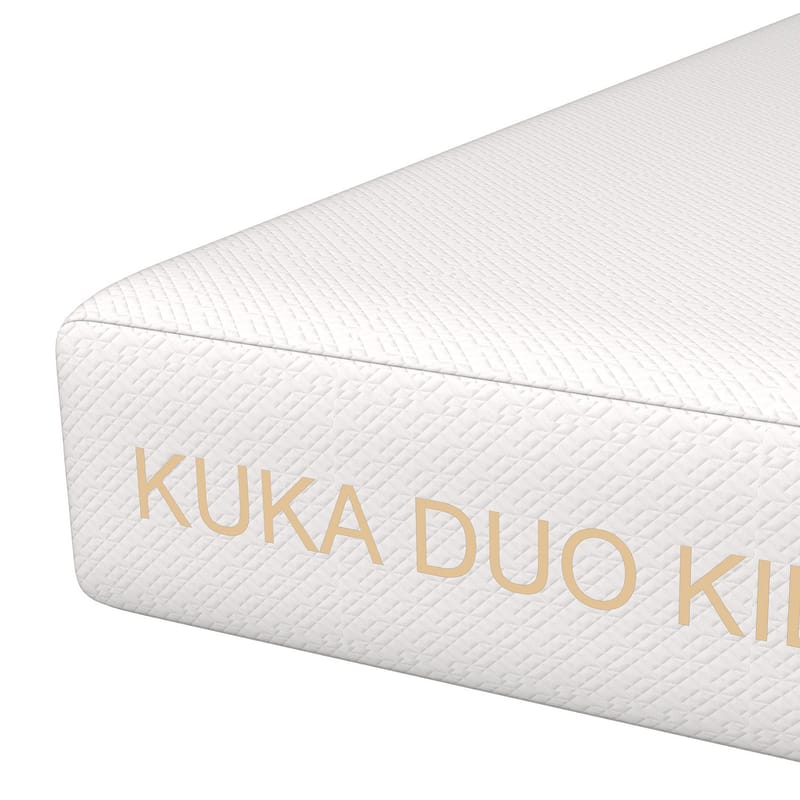 Fjedermadras HOME4YOU Kuka Duo Kid 90x200x15 cm - Møbler - Senge - Madrasser - Topmadras