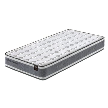 Fjedermadras HOME4YOU Sleepzone M vendbar 90x200x25 cm - Møbler - Senge - Madrasser - Topmadras