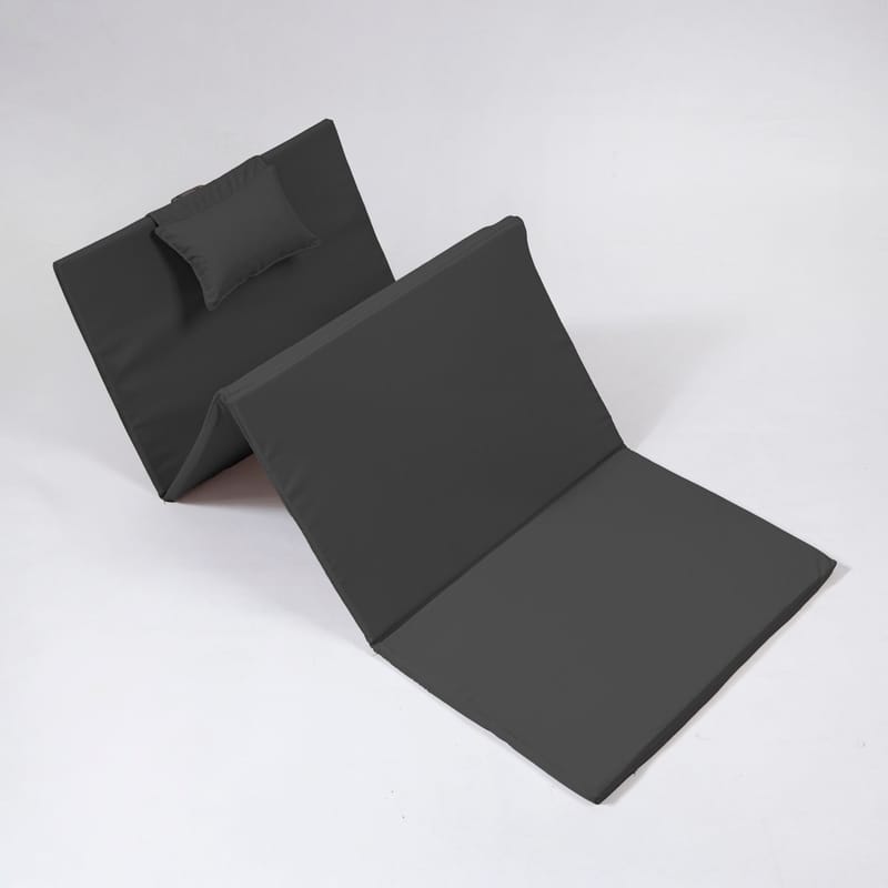 Foldeseng Kalune Design Myc06 (55 x 180 x 5 cm) Antrhracite - Møbler - Senge - Madrasser - Skummadras