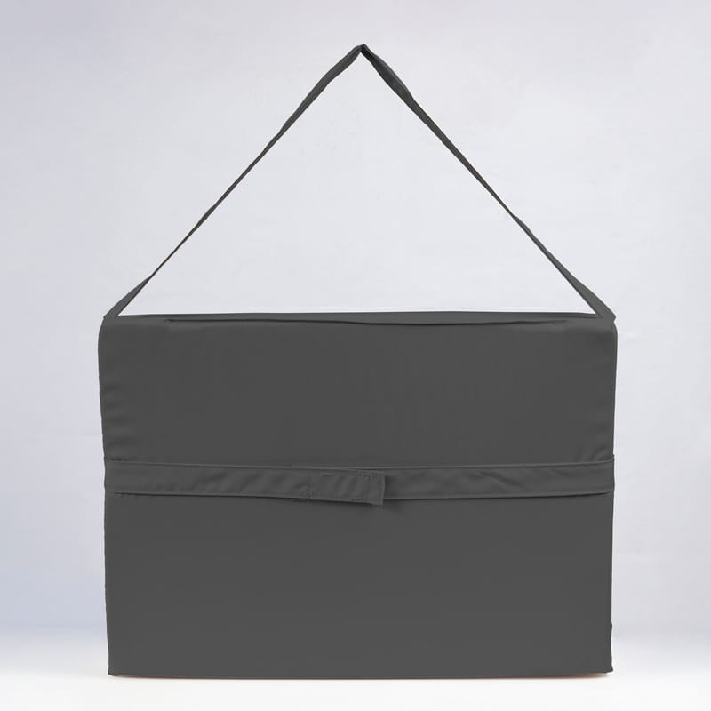 Foldeseng Kalune Design Myc06 (55 x 180 x 5 cm) Antrhracite - Møbler - Senge - Madrasser - Skummadras