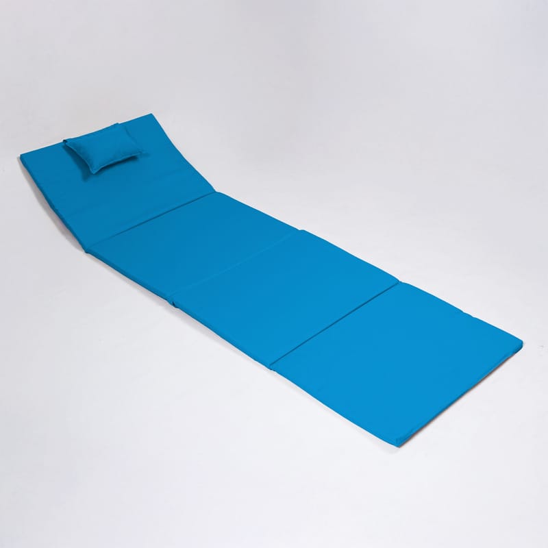 Foldeseng Kalune Design Myc06 (55 x 180 x 5 cm) Blå - Møbler - Senge - Madrasser - Skummadras