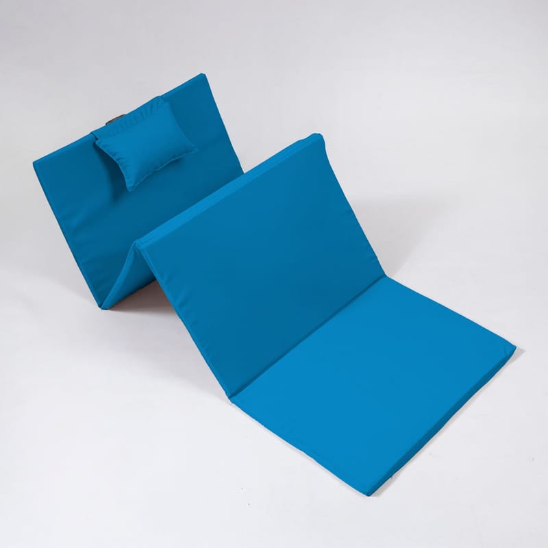 Foldeseng Kalune Design Myc06 (55 x 180 x 5 cm) Blå - Møbler - Senge - Madrasser - Skummadras