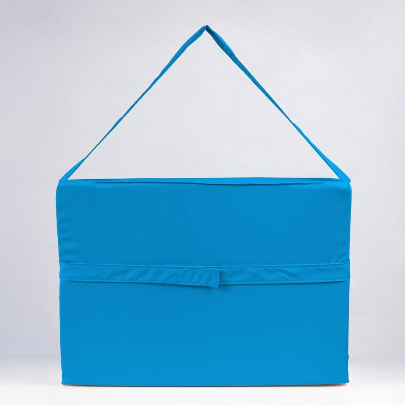 Foldeseng Kalune Design Myc06 (55 x 180 x 5 cm) Blå - Møbler - Senge - Madrasser - Skummadras