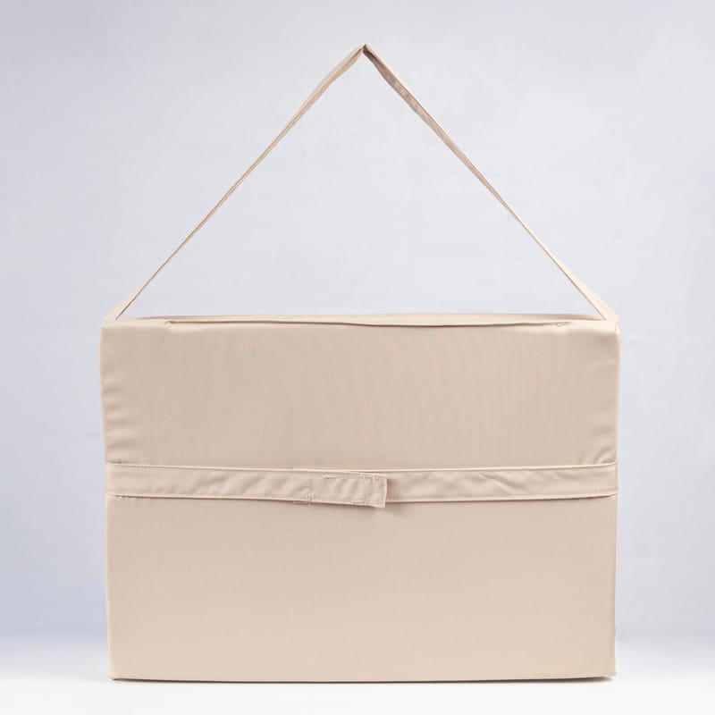 Foldeseng Kalune Design Myc06 (55 x 180 x 5 cm) Creme - Møbler - Senge - Madrasser - Skummadras