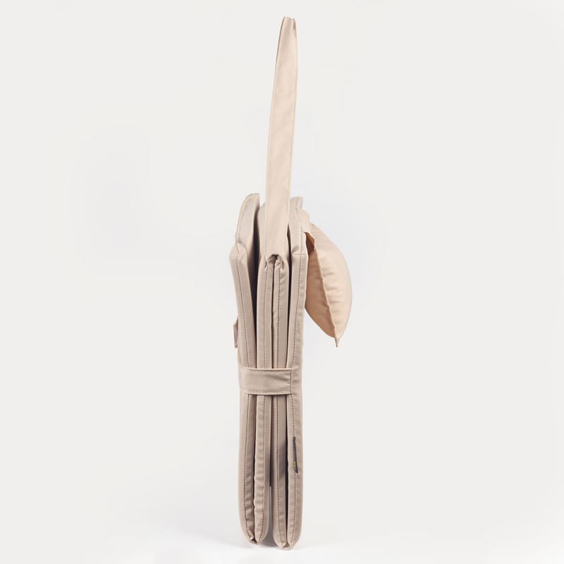 Foldeseng Kalune Design Myc06 (55 x 180 x 5 cm) Creme - Møbler - Senge - Madrasser - Skummadras