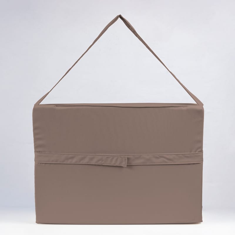 Foldeseng Kalune Design Myc06 (55 x 180 x 5 cm) Mink - Møbler - Senge - Madrasser - Skummadras