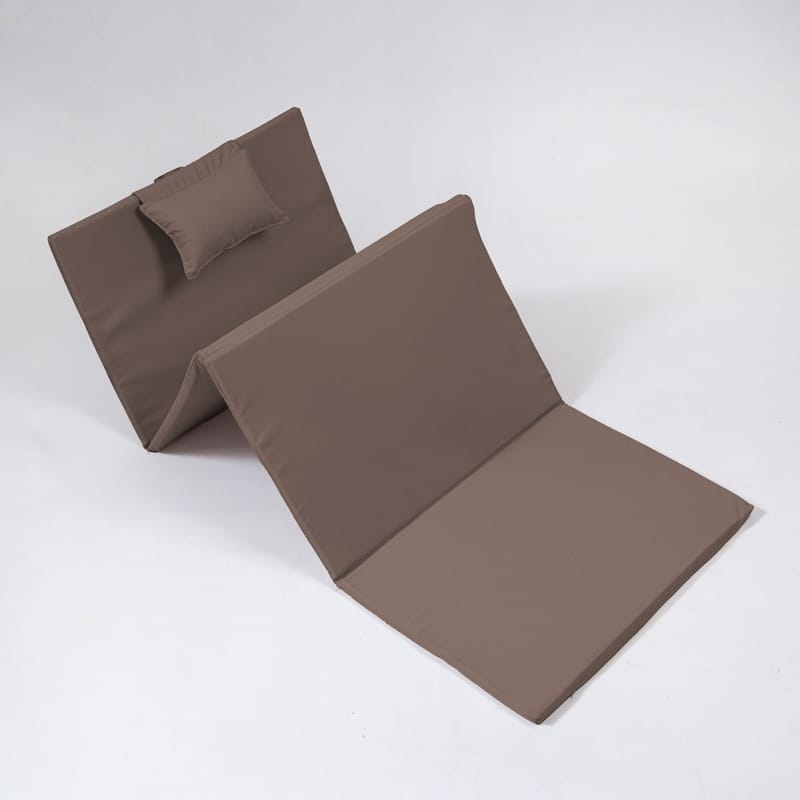 Foldeseng Kalune Design Myc06 (55 x 180 x 5 cm) Mink - Møbler - Senge - Madrasser - Skummadras