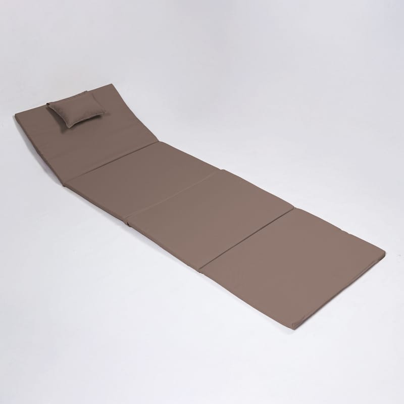 Foldeseng Kalune Design Myc06 (55 x 180 x 5 cm) Mink - Møbler - Senge - Madrasser - Skummadras