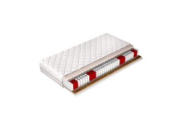 Frohike Fjedermadras 80x200 cm - Hvid - Møbler - Senge - Madrasser - Springmadras