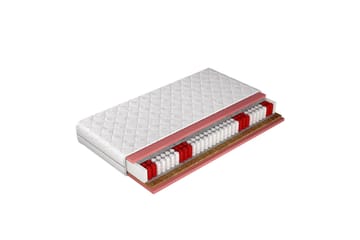 Guntorp Fjærmadrass 90x200 cm - Hvid - Møbler - Senge - Madrasser - Springmadras