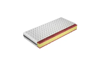 Hoefler Skummadras 80x200 cm - Hvid - Møbler - Senge - Madrasser - Skummadras