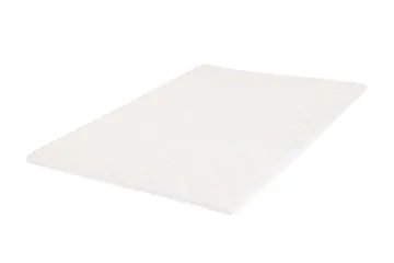 HVILA Duo topmadras vendbar sommer- og vinterside, 140x200 cm – 7 cm blød/mellem, polyetherskum, vaskbart betræk - Møbler - Senge - Madrasser - Topmadras