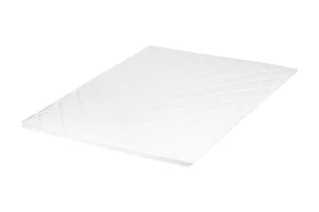 HVILA Duo topmadras vendbar sommer- og vinterside, 160x200 cm – 7 cm blød/mellem, polyetherskum, vaskbart betræk - Møbler - Senge - Madrasser - Topmadras