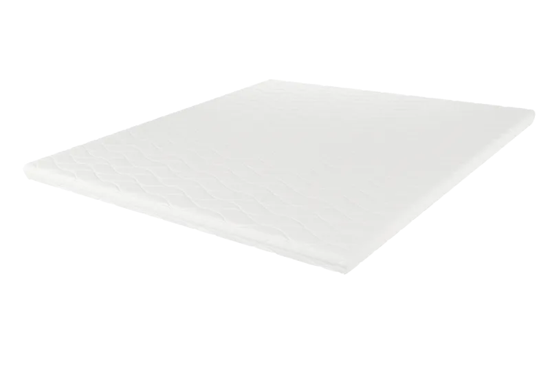 HVILA Foam topmadras i polyetherskum 180x200 cm – 7 cm blød/mellem, vaskbart betræk, undefined