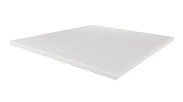 HVILA Latex topmadras i punktelastisk latex 160x200 cm – 7 cm mellem/fast, vaskbart betræk - Møbler - Senge - Madrasser - Topmadras