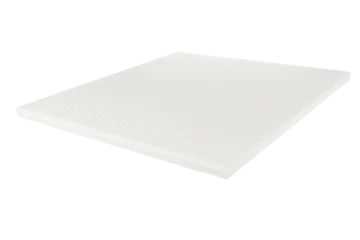 HVILA Latex topmadras i punktelastisk latex 180x200 cm – 7 cm mellem/fast, vaskbart betræk - Møbler - Senge - Madrasser - Topmadras