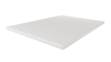 HVILA Latex topmadras i punktelastisk latex 120x200 cm – 7 cm mellem/fast, vaskbart betræk - Møbler - Senge - Madrasser - Topmadras
