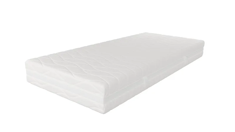 Hvila Lux pocket-springmadras 7 zoner med vaskbart betræk 90x200 cm, undefined