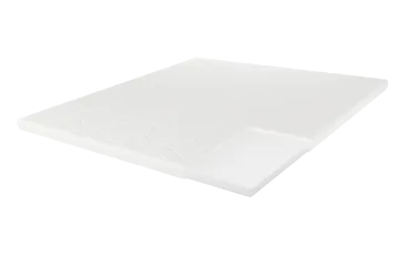 HVILA Memory topmadras med trykaflastende memoryskum 180x200 cm - 7 cm blød/mellem, vaskbart betræk - Møbler - Senge - Madrasser - Topmadras
