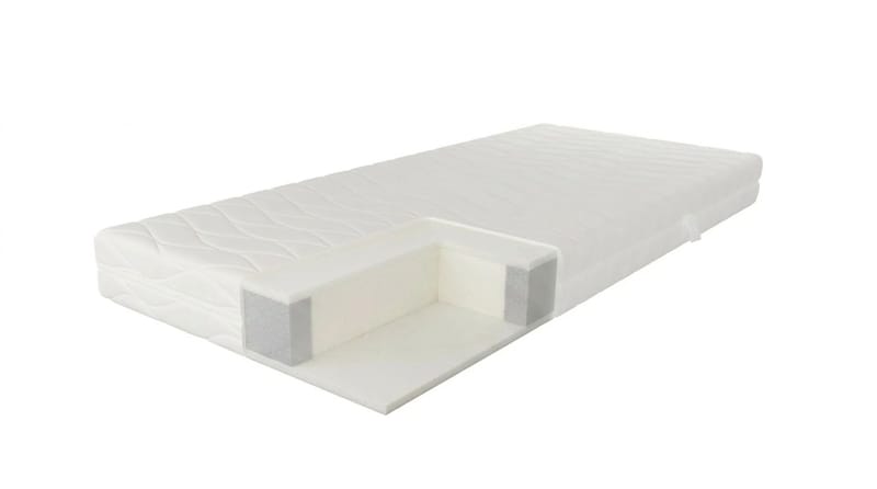 Hvila skummadras 90x200 cm - Møbler - Senge - Madrasser - Skummadras