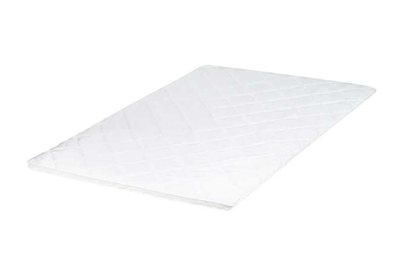 HVILA Topmadras 140x200 cm – 7 cm Blød/Medium polyetherskum, vendbar sommer- & vinterside, vaskbart betræk - Møbler - Senge - Madrasser - Topmadras