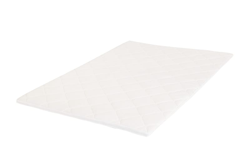 HVILA Topmadras 140x200 cm – 7 cm Blød/Medium polyetherskum, vendbar sommer- & vinterside, vaskbart betræk, undefined