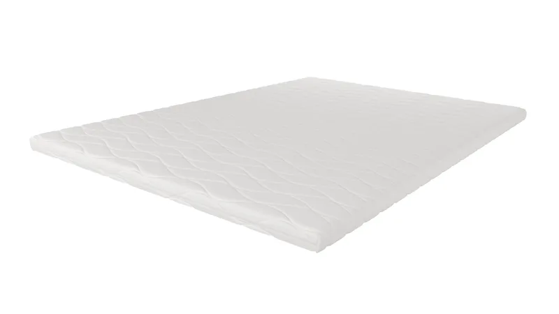 HVILA Topmadras 140x200 cm – 7 cm medium/fast punktelastisk latex med vaskbart betræk - Møbler - Senge - Madrasser - Topmadras