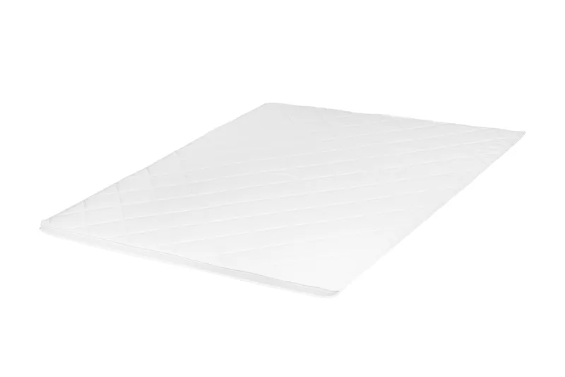 HVILA Topmadras 160x200 cm – 7 cm Blød/Medium polyetherskum, vendbar sommer- & vinterside, vaskbart betræk, undefined