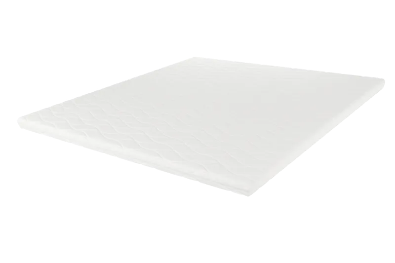 HVILA Topmadras 180x200 cm – 7 cm blød/medium memoryskum, trykaflastende med vaskbart betræk - Møbler - Senge - Madrasser - Skummadras