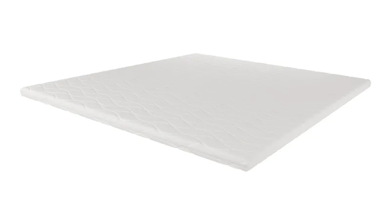 HVILA Topmadras 180x200 cm – 7 cm Medium/Fast punktelastisk latex med vaskbart betræk, undefined