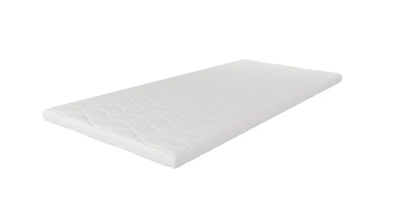 HVILA Topmadras 90x200 cm – 7 cm polyetherskum, blød/medium med vaskbart betræk - Møbler - Senge - Madrasser - Topmadras