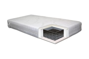 Lowell Springmadras 180x210 - Fast - Møbler - Senge - Madrasser - Springmadras