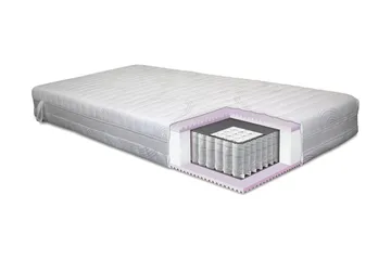 Lowell Springmadras 180x210 - Fast - Møbler - Senge - Madrasser - Springmadras