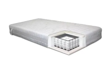 Lowell Springmadras 180x210 - Fast - Møbler - Senge - Madrasser - Springmadras