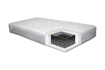 Lowell Springmadras 210x210 - Fast - Møbler - Senge - Madrasser - Springmadras