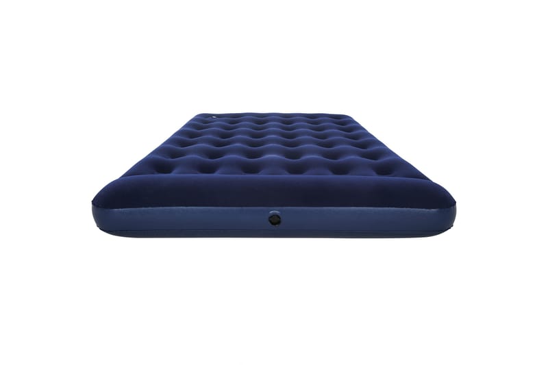 Pavillo Airbed Queen Oppustelig madras med indbygget fodpumpe Blå, Bestway