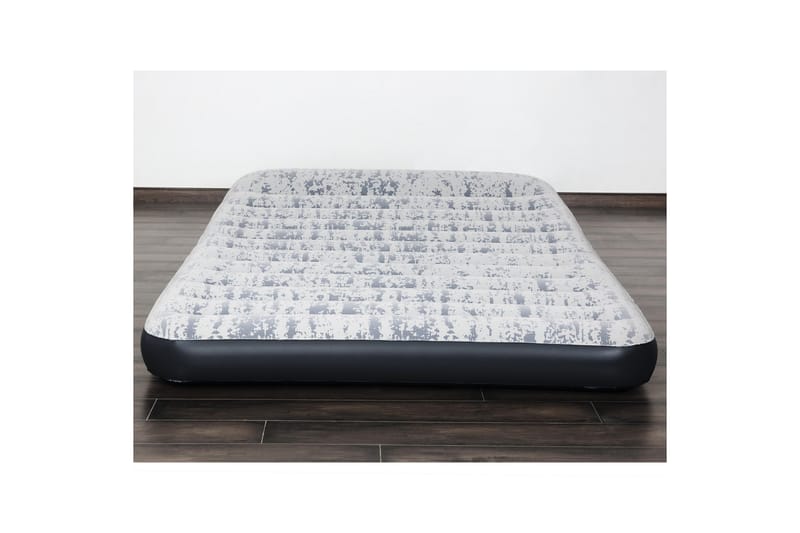 Tritech Airbed Queen Fashion Flock Oppustelig madras Grå - Bestway - Møbler - Senge - Madrasser - Luftmadrasser